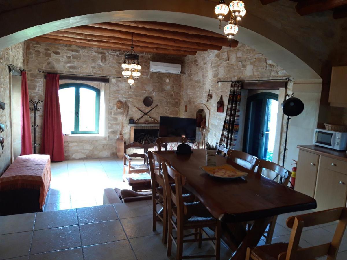 Villa Aloni Margarítai Dış mekan fotoğraf